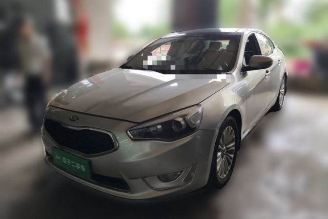 Used Kia Cadenza 2013 2.4L Business Model China V Standard
