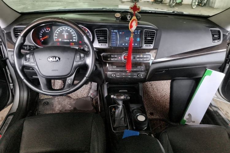 Used Kia Cadenza 2013 2.4L Business Model China V Standard Center Console