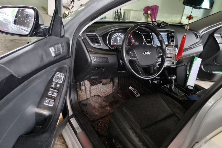 Used Kia Cadenza 2013 2.4L Business Model China V Standard Driver Seat