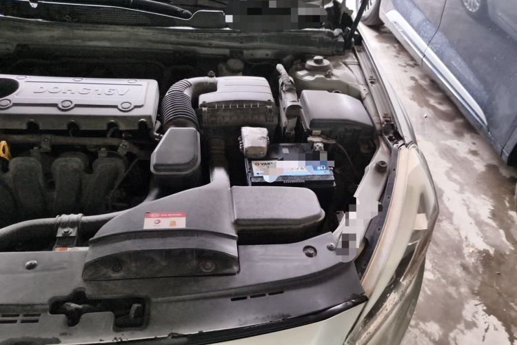 Used Kia Cadenza 2013 2.4L Business Model China V Standard Engine Bay Left