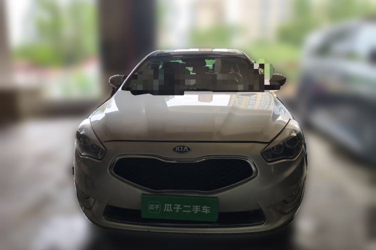 Used Kia Cadenza 2013 2.4L Business Model China V Standard Front