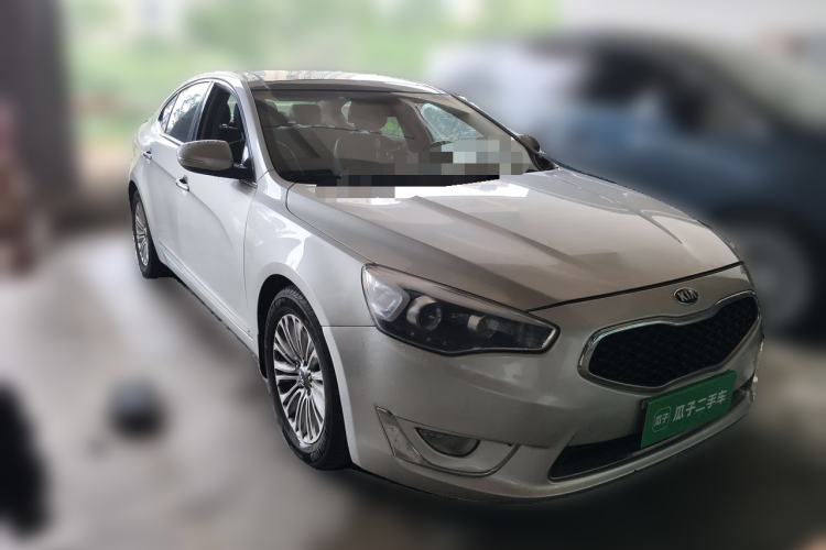 Used Kia Cadenza 2013 2.4L Business Model China V Standard Front Right 45 Deg