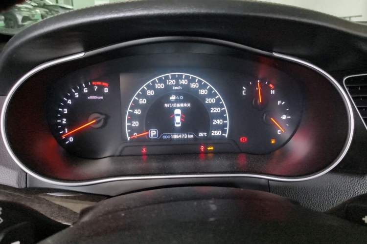 Used Kia Cadenza 2013 2.4L Business Model China V Standard Instrument Cluster
