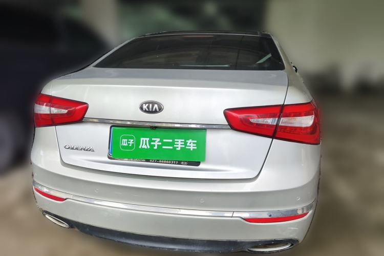 Used Kia Cadenza 2013 2.4L Business Model China V Standard Rear