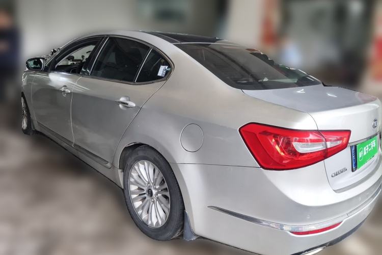 Used Kia Cadenza 2013 2.4L Business Model China V Standard Rear Left 45 Deg