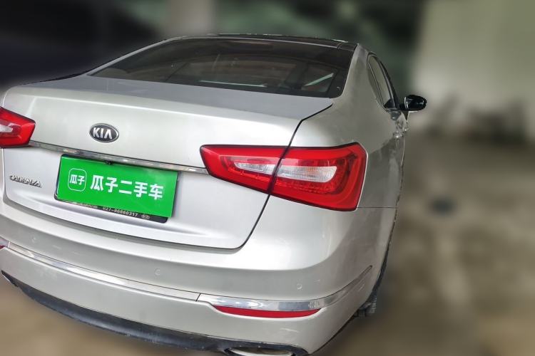 Used Kia Cadenza 2013 2.4L Business Model China V Standard Rear Right 45 Deg