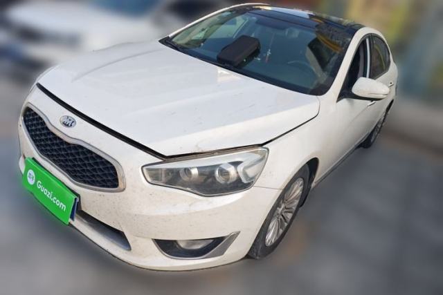 Used Kia Cadenza 2013 2.4L Business Sunroof Version China V Standard