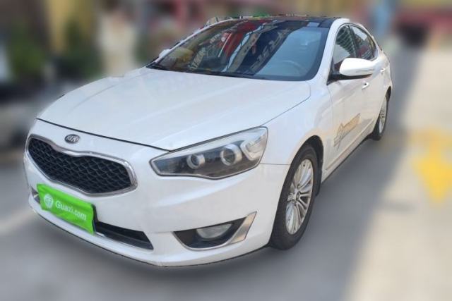 Used Kia Cadenza 2013 2.4L Elite Model China IV Standard