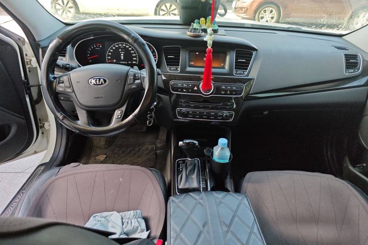 Used Kia Cadenza 2013 2.4L Business Sunroof Version China V Standard Center Console
