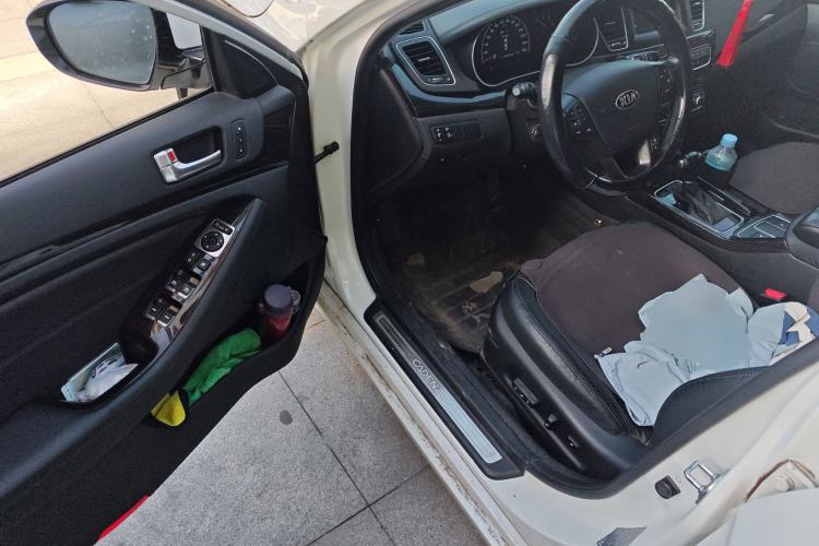 Used Kia Cadenza 2013 2.4L Business Sunroof Version China V Standard Driver Seat