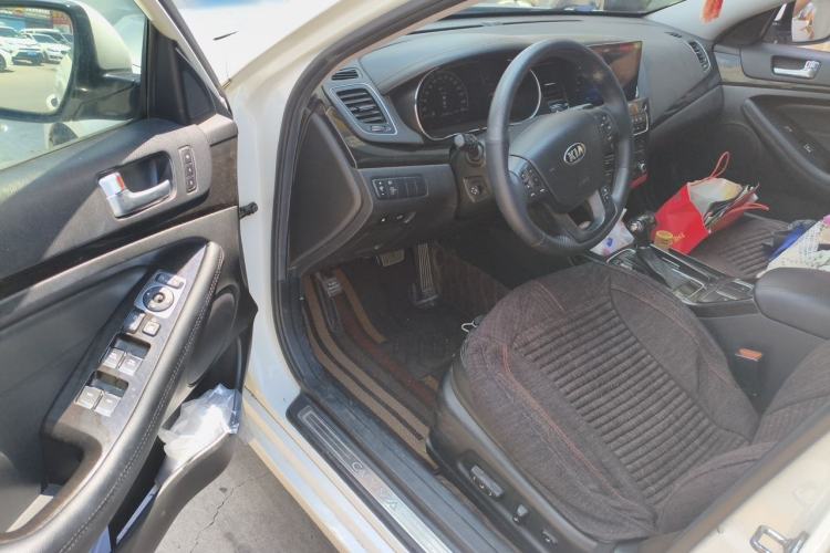 Used Kia Cadenza 2013 2.4L Elite Model China IV Standard Driver Seat