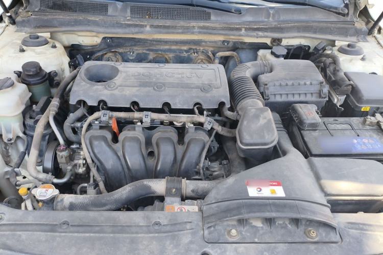 Used Kia Cadenza 2013 2.4L Elite Model China IV Standard Engine Bay