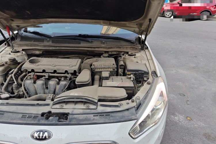 Used Kia Cadenza 2013 2.4L Elite Model China IV Standard Engine Bay Left