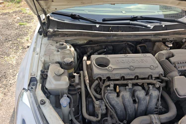 Used Kia Cadenza 2013 2.4L Elite Model China IV Standard Engine Bay Right