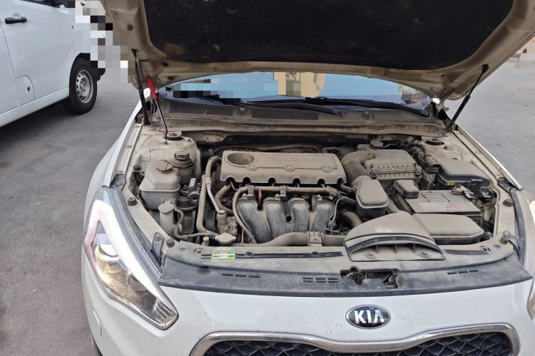 Used Kia Cadenza 2013 2.4L Elite Model China IV Standard Engine Bay Right