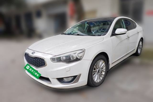 Used Kia Cadenza 2013 2.4L Flagship Version China IV Standard