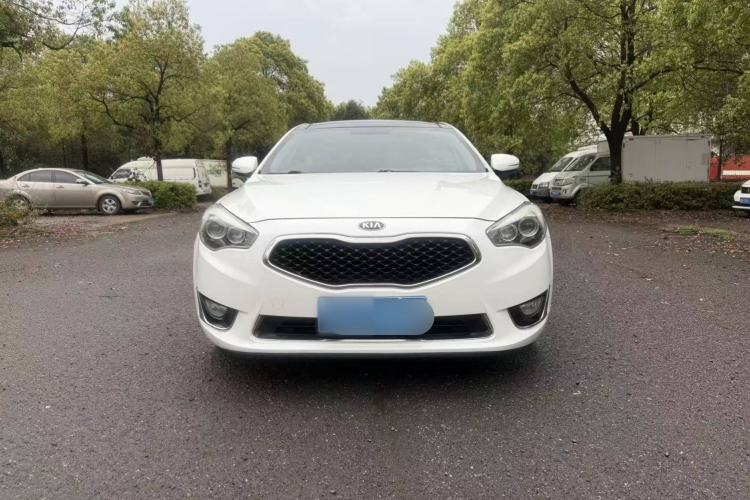 Used Kia Cadenza 2013 2.4L Business Sunroof Version China IV Standard Exterior 1