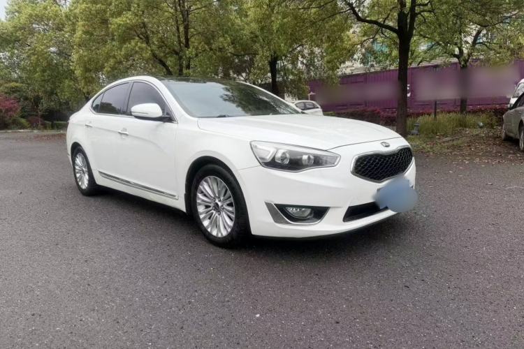 Used Kia Cadenza 2013 2.4L Business Sunroof Version China IV Standard Exterior 2