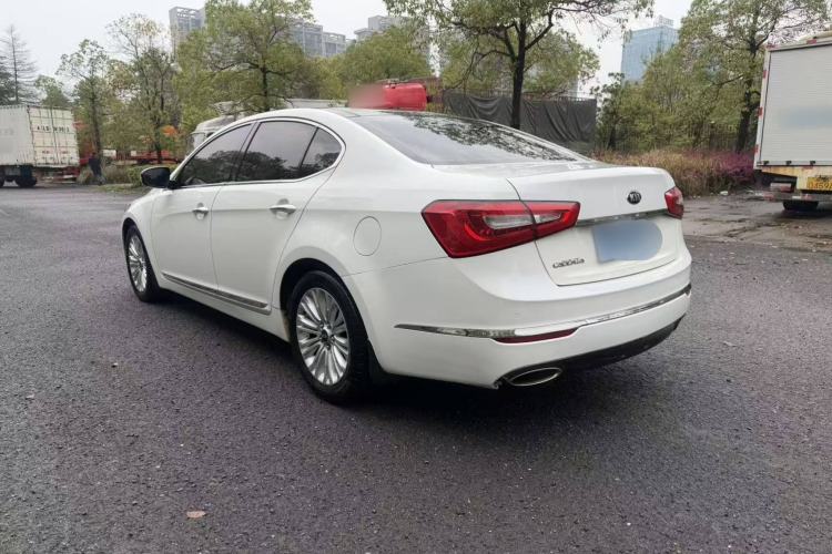 Used Kia Cadenza 2013 2.4L Business Sunroof Version China IV Standard Exterior 3