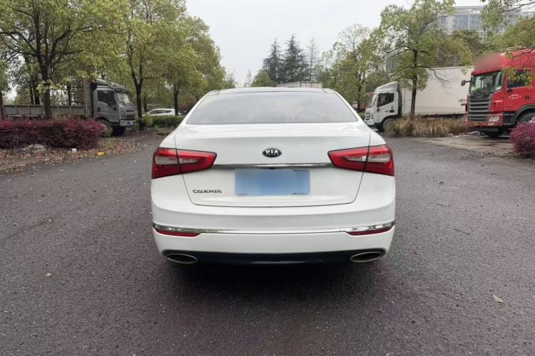 Used Kia Cadenza 2013 2.4L Business Sunroof Version China IV Standard Exterior 4