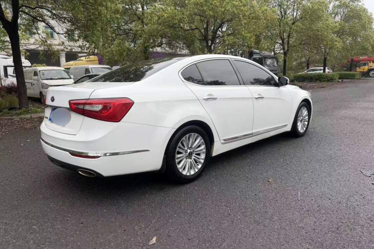 Used Kia Cadenza 2013 2.4L Business Sunroof Version China IV Standard Exterior 5