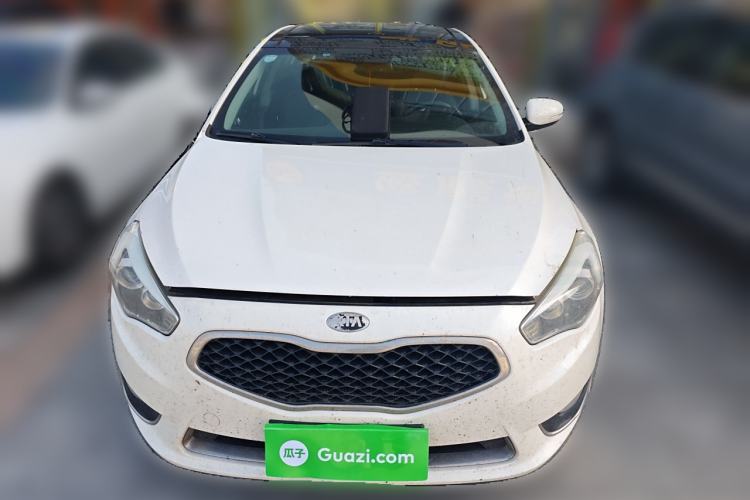Used Kia Cadenza 2013 2.4L Business Sunroof Version China V Standard Front