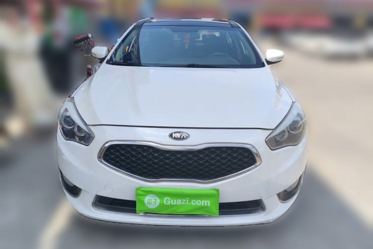 Used Kia Cadenza 2013 2.4L Elite Model China IV Standard Front