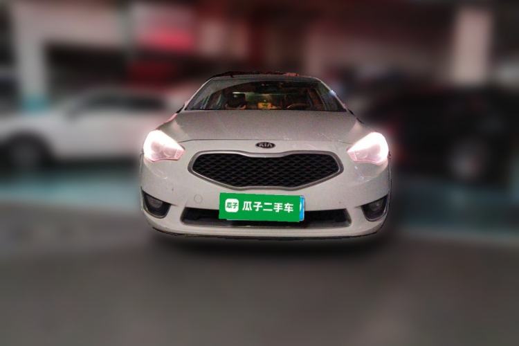 Used Kia Cadenza 2013 2.4L Business Sunroof Version China IV Standard Front