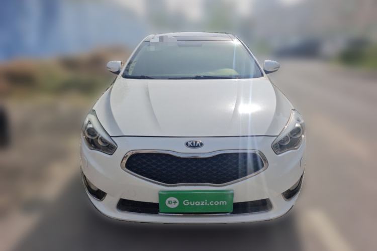 Used Kia Cadenza 2013 2.4L Elite Model China IV Standard Front