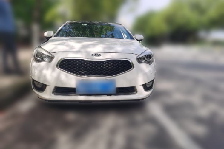 Used Kia Cadenza 2013 2.4L Elite Version China V Standard Front