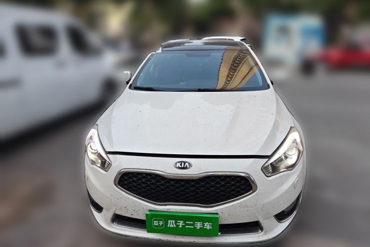 Used Kia Cadenza 2013 2.4L Elite Model China IV Standard Front