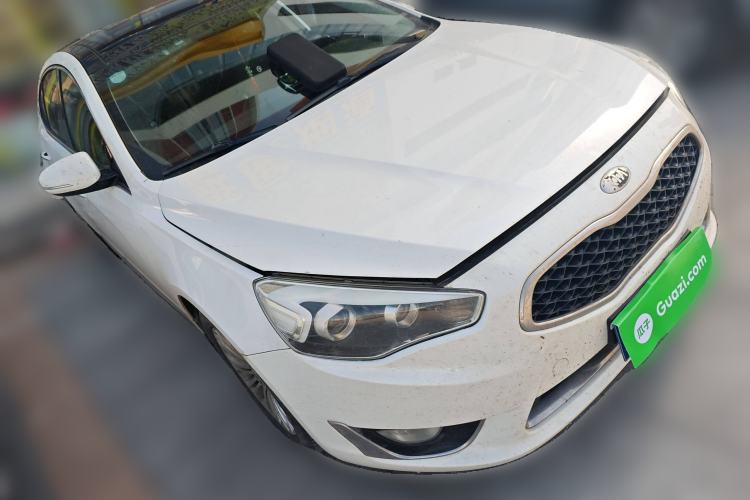 Used Kia Cadenza 2013 2.4L Business Sunroof Version China V Standard Front Right 45 Deg