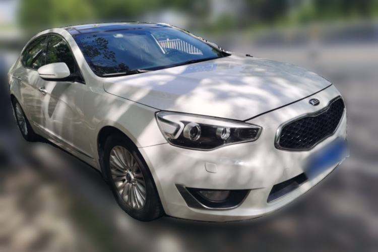 Used Kia Cadenza 2013 2.4L Elite Version China V Standard Front Right 45 Deg