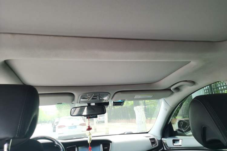Used Kia Cadenza 2013 2.4L Elite Version China V Standard Headliner