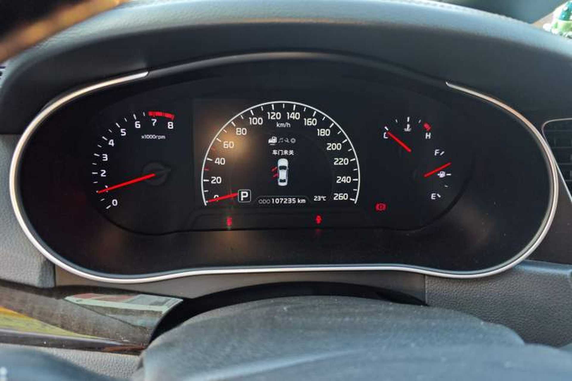 Used Kia Cadenza 2013 2.4L Business Sunroof Version China V Standard Instrument Cluster