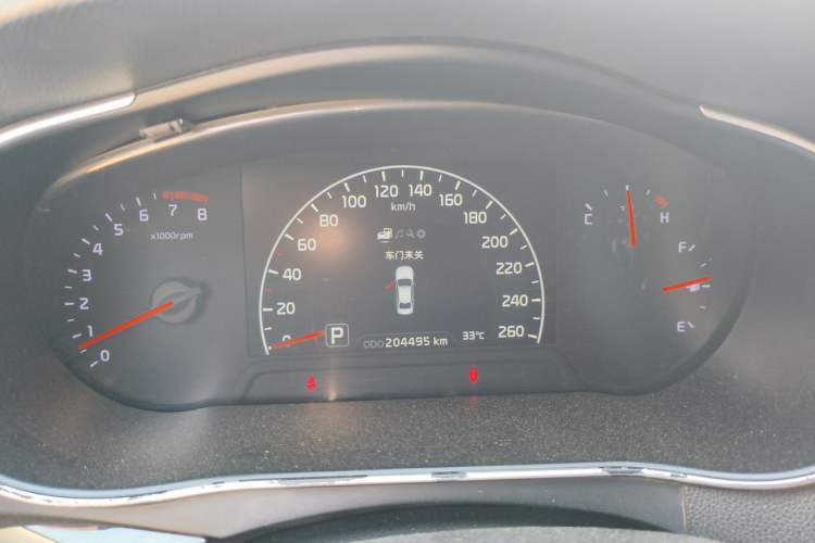 Used Kia Cadenza 2013 2.4L Elite Model China IV Standard Instrument Cluster