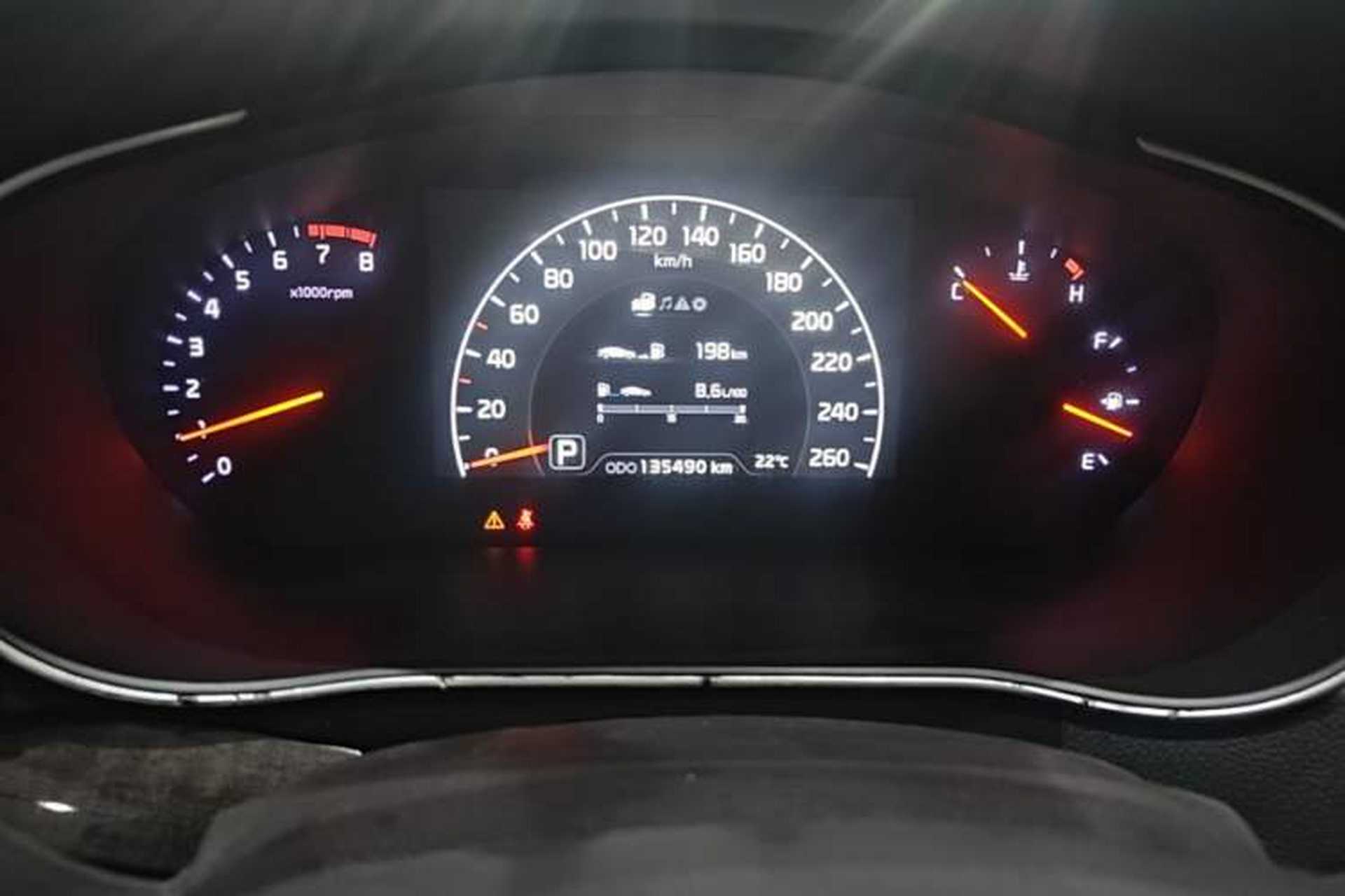Used Kia Cadenza 2013 2.4L Business Sunroof Version China IV Standard Instrument Cluster