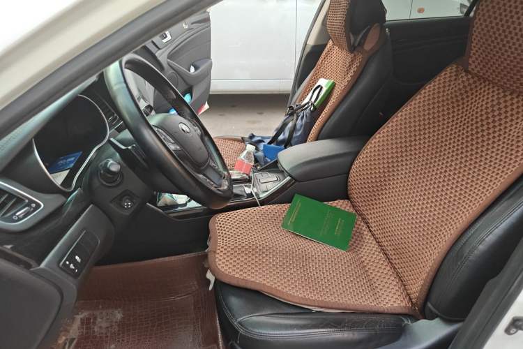 Used Kia Cadenza 2013 2.4L Elite Model China IV Standard Left Front Seat