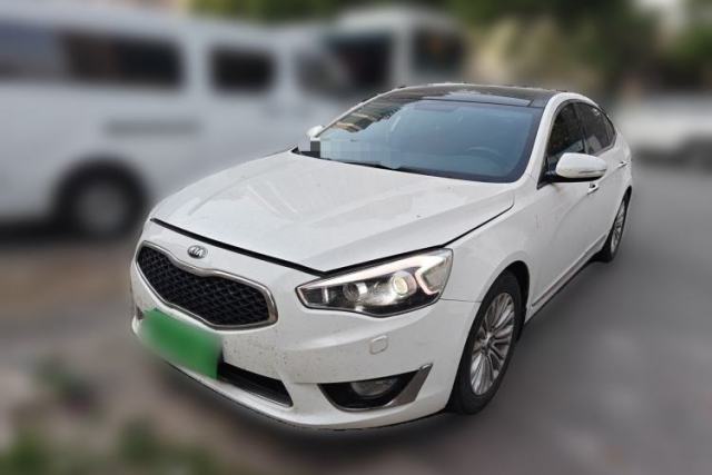 Used Kia Cadenza 2013 2.4L Elite Model China IV Standard