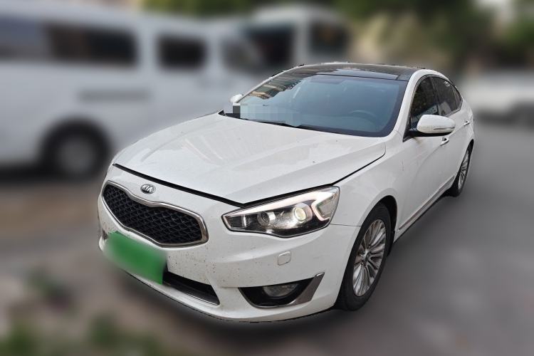 Used Kia Cadenza 2013 2.4L Elite Model China IV Standard Guazi used car, China used car export, Used car for sale, Used  cars, Cheapest cars for sale