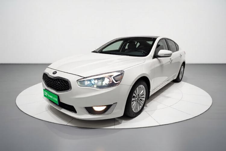 Ojetý Kia Cadenza 2013 2.4L Business Sunroof Version China IV Standard Guazi used car, China used car export, Used car for sale, Used  cars, Cheapest cars for sale