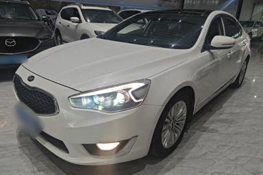 Used Kia Cadenza 2013 2.4L Business Sunroof Version China IV Standard
