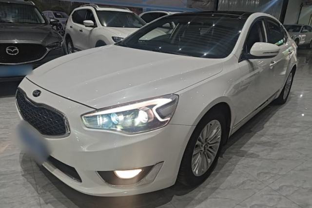 Used Kia Cadenza 2013 2.4L Business Sunroof Version China IV Standard