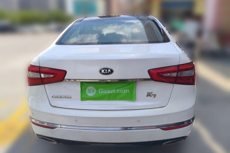 Used Kia Cadenza 2013 2.4L Elite Model China IV Standard Rear