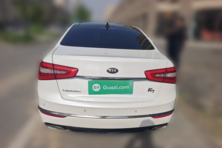Used Kia Cadenza 2013 2.4L Elite Model China IV Standard Rear