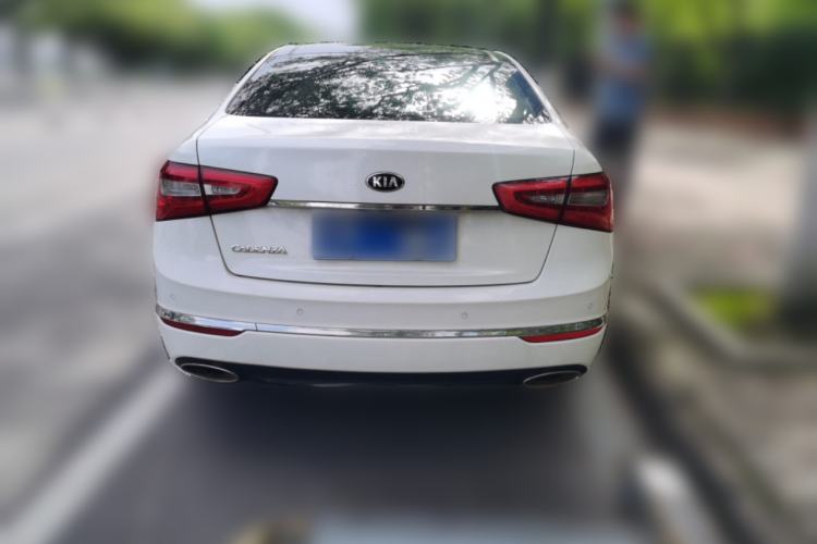 Used Kia Cadenza 2013 2.4L Elite Version China V Standard Rear