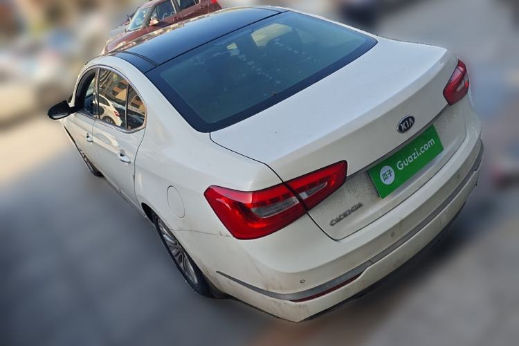 Used Kia Cadenza 2013 2.4L Business Sunroof Version China V Standard Rear Left 45 Deg