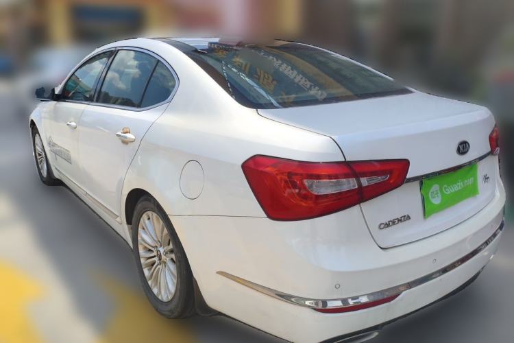 Used Kia Cadenza 2013 2.4L Elite Model China IV Standard Rear Left 45 Deg