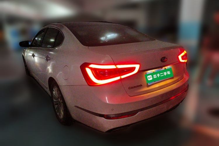 Used Kia Cadenza 2013 2.4L Business Sunroof Version China IV Standard Rear Left 45 Deg