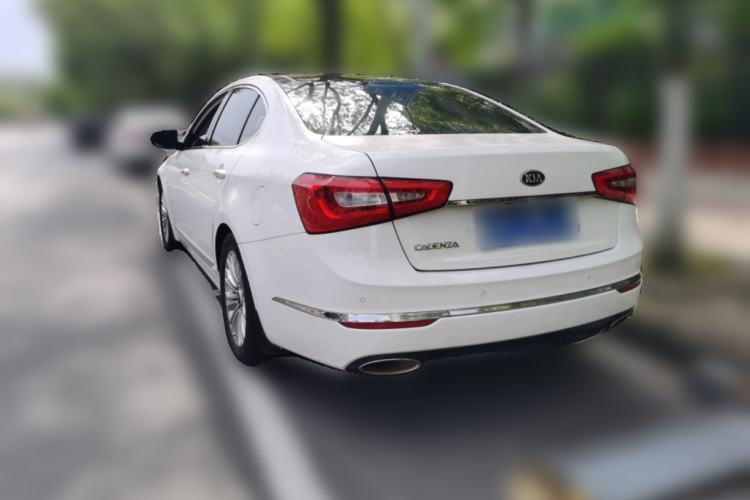 Used Kia Cadenza 2013 2.4L Elite Version China V Standard Rear Left 45 Deg